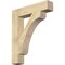 Ekena Millwork Legacy Block Rough Sawn Bracket, Douglas Fir, 6"W x 32"D x 38"H BKT06X32X38LEC05RDF - alternate 1